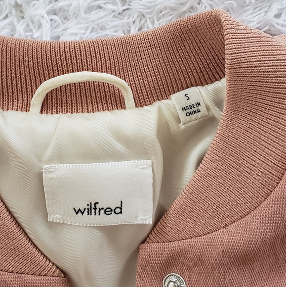 Wilfred Poussin Bomber Jacket - Picture 3 of 8